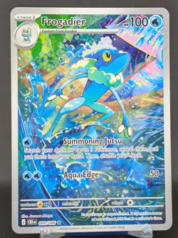 Pokemon Frogadier #089/086 English Chaos Rising Illustration Rare - Image 1