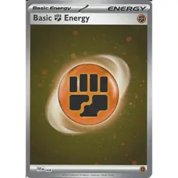 Basic Fighting Energy SVE 006 Pokemon 151 English - Image 1