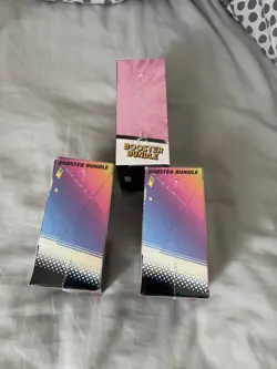 2 x Pokemon TCG: Prismatic Evolutions + 1x Ascended Heroes Booster Bundle NEW - Image 2