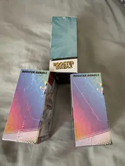 2 x Pokemon TCG: Prismatic Evolutions + 1x Ascended Heroes Booster Bundle NEW - Image 3