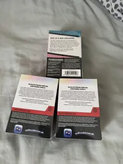 2 x Pokemon TCG: Prismatic Evolutions + 1x Ascended Heroes Booster Bundle NEW - Image 4