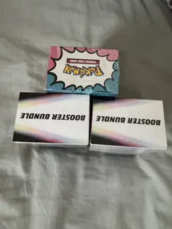 2 x Pokemon TCG: Prismatic Evolutions + 1x Ascended Heroes Booster Bundle NEW - Image 5