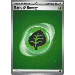 Basic Grass Energy SVE 001 Pokemon 151 English - Image 1