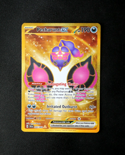 Pokemon Card TCG - Pecharunt EX 095/064 - Shrouded Fable - Hyper Rare - NM ⭐ - Image 1