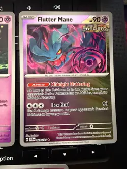 Misdreavus Mismagius Evolution Line Lot (7) Rev Holo Holo Rare Pokemon TCG NM - Image 2