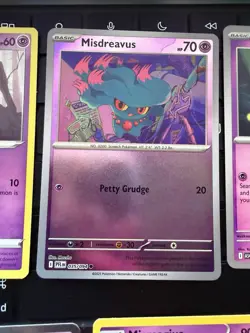 Misdreavus Mismagius Evolution Line Lot (7) Rev Holo Holo Rare Pokemon TCG NM - Image 4