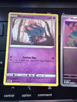 Misdreavus Mismagius Evolution Line Lot (7) Rev Holo Holo Rare Pokemon TCG NM - Image 5