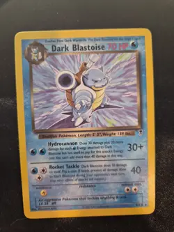 Pokemon PokeDark Blastoise - Legendary Collection Regular - Image 1