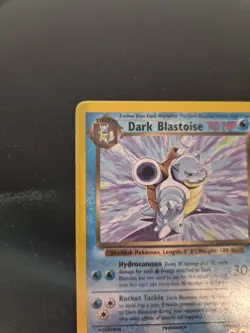 Pokemon PokeDark Blastoise - Legendary Collection Regular - Image 2