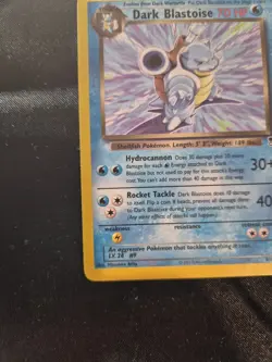 Pokemon PokeDark Blastoise - Legendary Collection Regular - Image 3