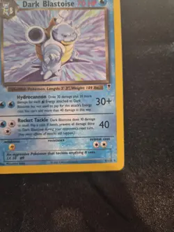 Pokemon PokeDark Blastoise - Legendary Collection Regular - Image 4