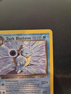 Pokemon PokeDark Blastoise - Legendary Collection Regular - Image 5