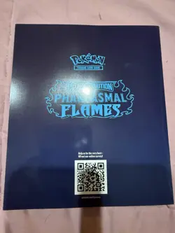 Pokemon TCG Phantasmal Flames Mega Evolution Player’s Guide Book - Image 2