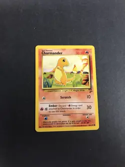 1999 Pokemon Charmander 2nd Base Set 69/130 - Image 1
