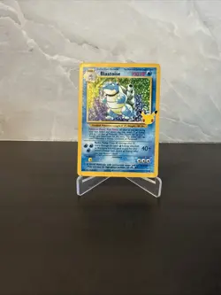 Pokemon-Blastoise - #2/102 - Celebrations: Classic Collection-Holo - Image 1