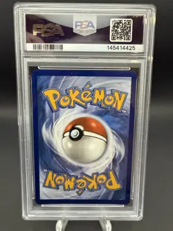 PSA 10 - Pokemon Shuckle 136/132 Mega Evolution Illustration Rare - Image 2