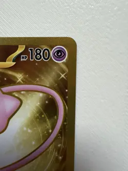Mew ex 205/165 Scarlet & Violet 151 Hyper Rare Holo Full Art English HP 180 - Image 2