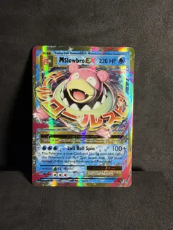 Pokemon TCG M Slowbro EX 27/108 Evolutions Ultra Rare Holo - Image 1