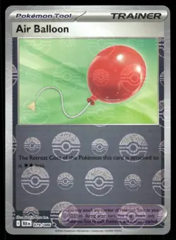 Air Balloon (Poke Ball Pattern) 079/086 Uncommon Black Bolt Pokemon Near Mint - Image 1