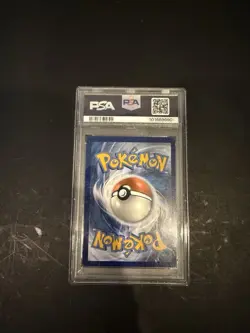 PSA 9 Raging Bolt Ex #208 2024 Pokemon Temporal Forces - Image 2