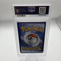 2025 POKEMON PRE EN-SPECIAL ILLUSTRATION RARE #149 VAPOREON EX PSA 10 - Image 2