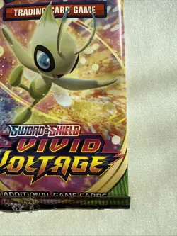 2020 | Pokemon | Vivid Voltage Booster Pack | Sealed | Celebi Pack Art | New 820650807497 - Image 4