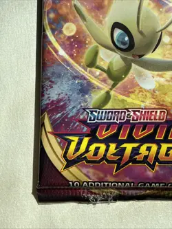 2020 | Pokemon | Vivid Voltage Booster Pack | Sealed | Celebi Pack Art | New 820650807497 - Image 5