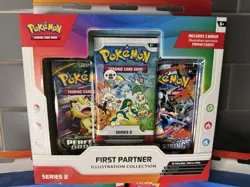 Pokemon TCG First Partner Series 2 Illustration Collection New Sealed, Lot Of 3 - Image 2