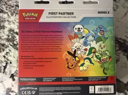 Pokemon TCG First Partner Series 2 Illustration Collection New Sealed, Lot Of 3 - Image 3