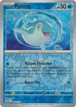 Finizen 060/197 Reverse Holo Obsidian Flames Pokemon TCG - Image 1
