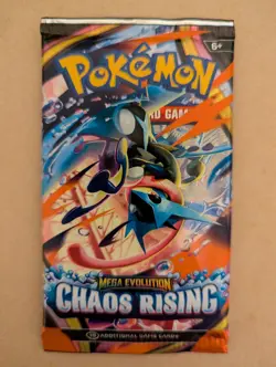 Pokemon TCG Chaos Rising Booster Pack - Image 1