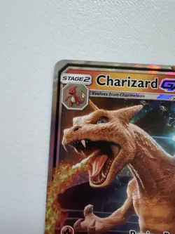 Charizard GX SM195 Promo Holo English Pokemon TCG Stage 2 HP 250 - Image 3
