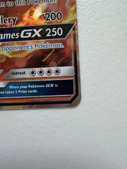 Charizard GX SM195 Promo Holo English Pokemon TCG Stage 2 HP 250 - Image 5