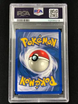 Pokemon 2001 Golbat 1st 29/64 Neo PSA 9 - Image 2