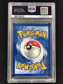 Pokemon 2001 Eevee 38/75 Neo PSA 9 - Image 2
