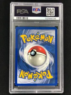 Pokemon 2000 Bayleef 1st 29/111 Neo PSA 9 - Image 2