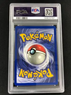 Pokemon 1999 Mankey 1st 55/64 PSA 9 - Image 2