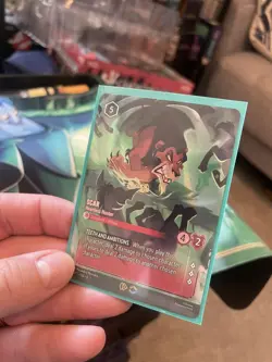 Scar - Heartless Hunter (Store Championship) - Disney Lorcana Promo Cards (DLPC) - Image 1