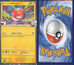 IONO'S VOLTORB 047/159 HOLO COMMON PRIZE PACK SERIES CARDS POKEMON HOLO NM - Image 3