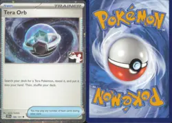 TERA ORB 189/191 HOLO UNCOMMON PRIZE PACK SERIES CARDS POKEMON HOLO NEAR MINT - Image 3