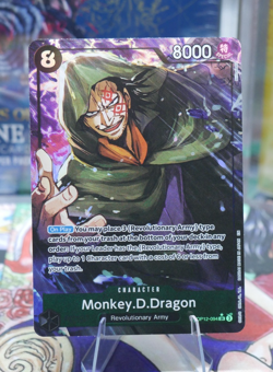 Monkey.D.Dragon OP12-094 SR Alt Art Legacy of Master One Piece Card English - Image 1