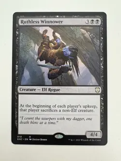 Ruthless Winnower MTG Magic the Gathering Card NM Near Mint KHC - Image 1