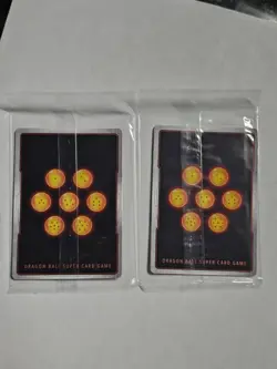 2X Dragon Ball Super CCG Destined Confrontation P-340 PR Promo Foil Cards - Image 2