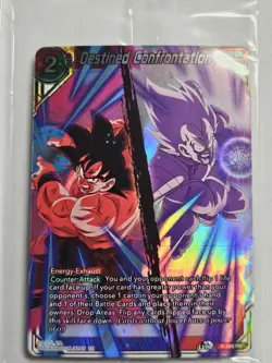 2X Dragon Ball Super CCG Destined Confrontation P-340 PR Promo Foil Cards - Image 4