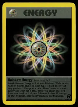 Pokemon Card - Rainbow Energy Team Rocket 80/82 Rare - Image 1