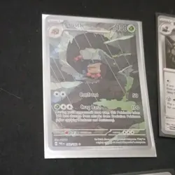 Pokemon TCG Twilight Masquerade/Paradox Rift 4-Card Holo Lot Crustle IR - Image 2