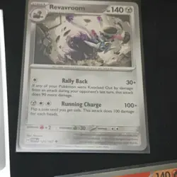 Pokemon TCG Twilight Masquerade/Paradox Rift 4-Card Holo Lot Crustle IR - Image 3