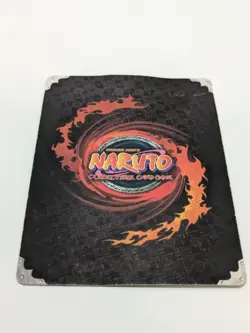Naruto Uzumaki & Jiraiya - N-204 - Ultra Rare - Gold Foil Card - Image 2