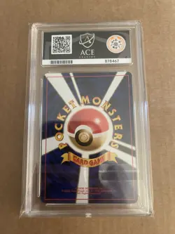 1999 Pokemon Japanese Gym 2 ACE 10 Sabrina's Abra Card #63 POP 2 - Image 3