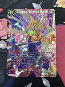 Dragon Ball Super Card Game Supreme Showdown Vegeta World Martial Arts - Image 1